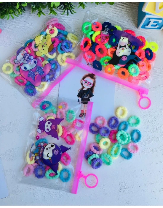 Çantalı Havlu Lastik Toka