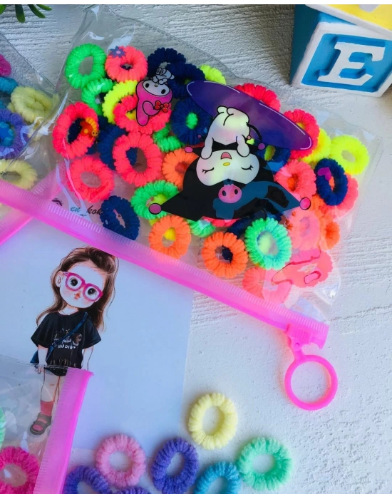 Çantalı Havlu Lastik Toka