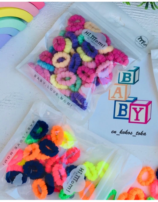 Çantalı Havlu Lastik Toka