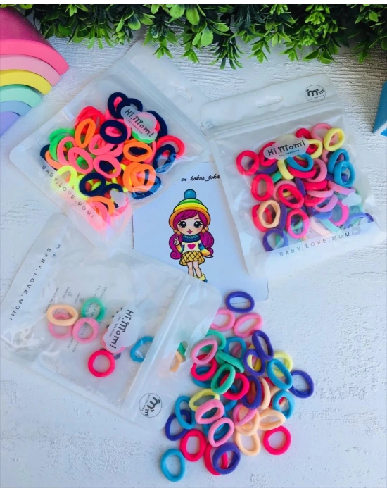 Çantalı Havlu Lastik Toka