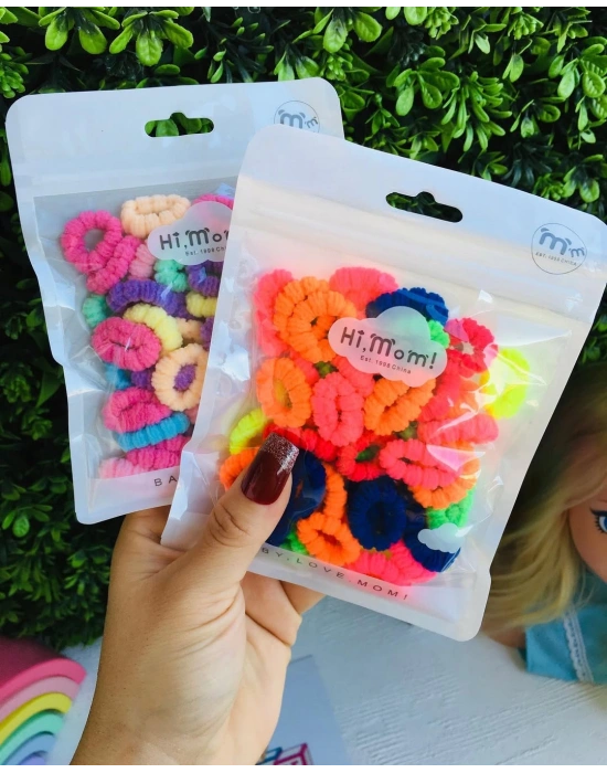 Çantalı Havlu Lastik Toka