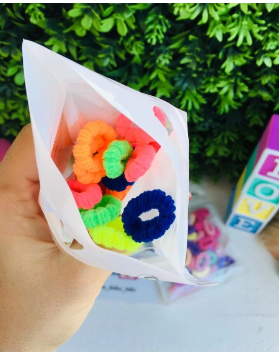 Çantalı Havlu Lastik Toka