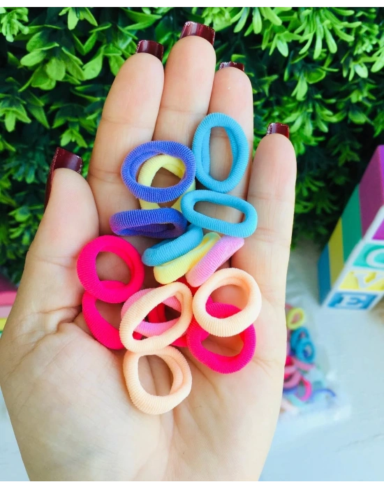 Çantalı Havlu Lastik Toka