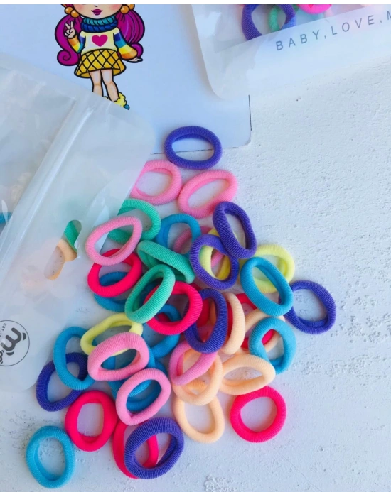 Çantalı Havlu Lastik Toka