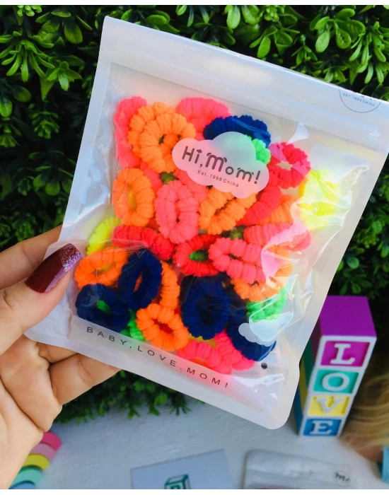 Çantalı Havlu Lastik Toka