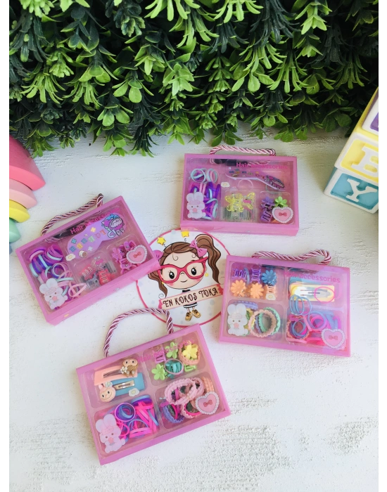 Çantalı Klips ve Lastik Toka