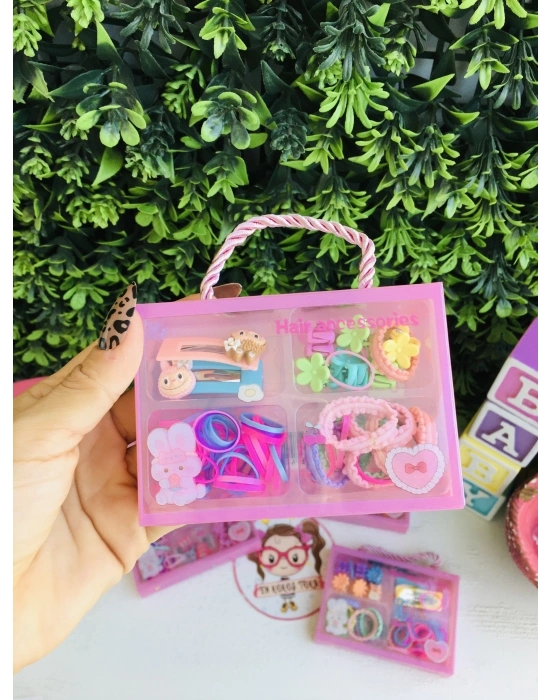 Çantalı Klips ve Lastik Toka