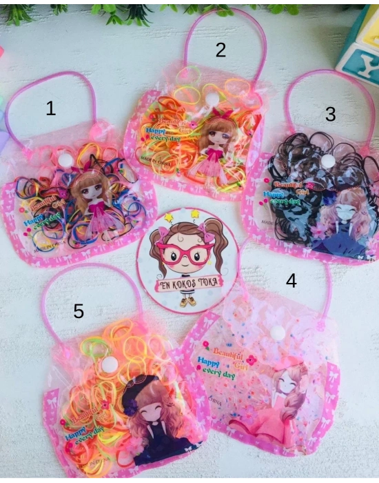 Çantalı Lastik Toka