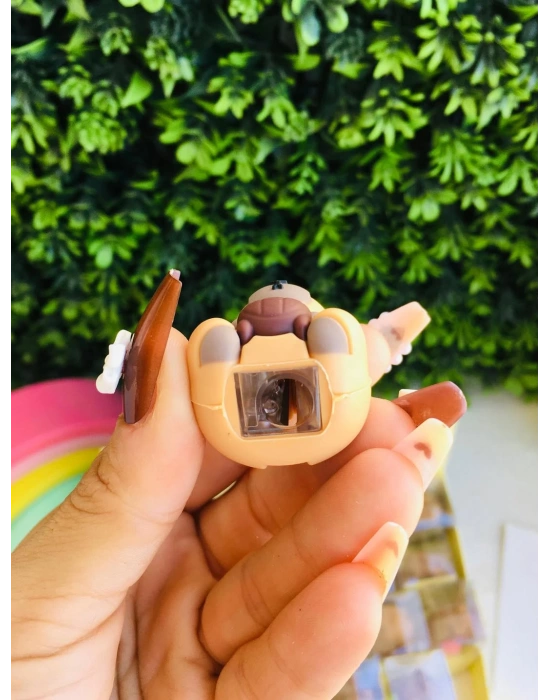 Capybara Silikon 3D Kalemtraş