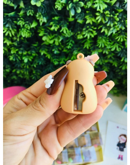 Capybara Silikon 3D Kalemtraş