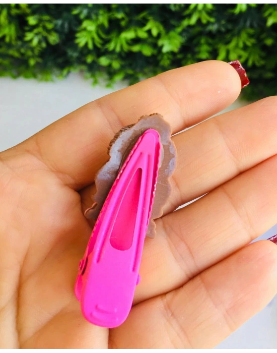 Çerçeveli Prenses Klips Toka