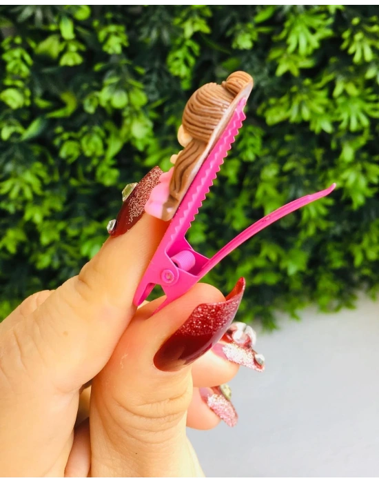 Çerçeveli Prenses Klips Toka