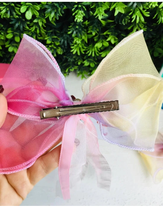 Çiçek Modelli Büyük Fiyonk Toka