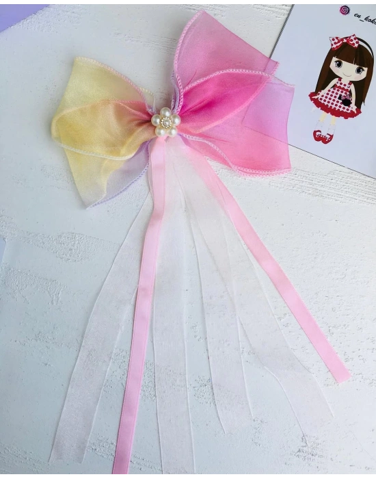 Çiçek Modelli Büyük Fiyonk Toka