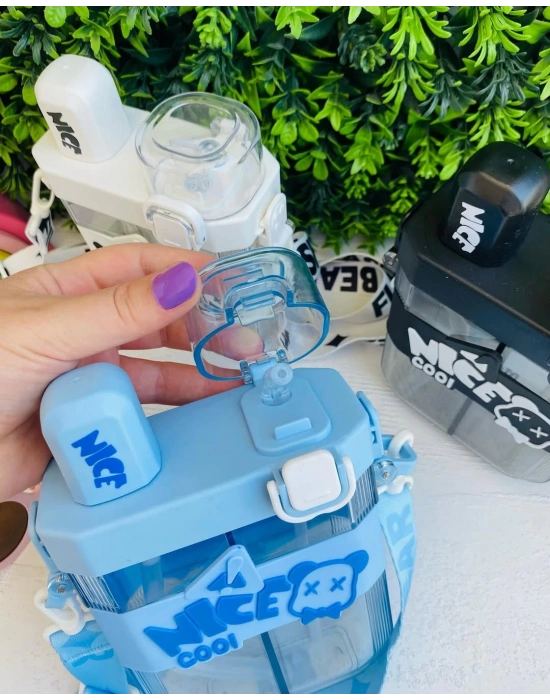 Çift Hazneli Matara