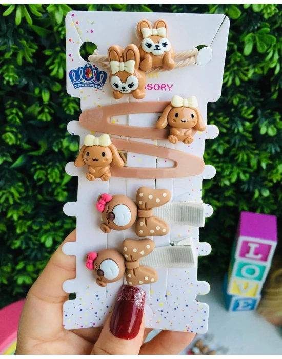 Çıtçıt-Lastik-Klips Toka Seti