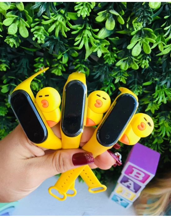 Civcivli 3D Dijital Saat