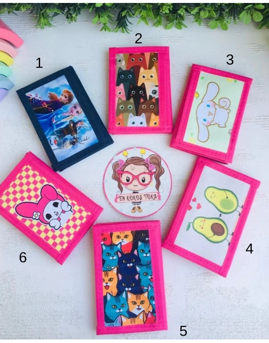 Çok Bölmeli Cüzdan