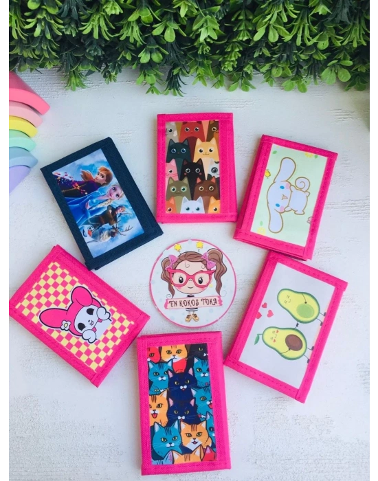 Çok Bölmeli Cüzdan