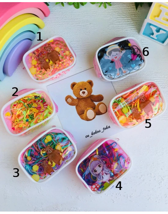 Cüzdanli Cimcime Lastik