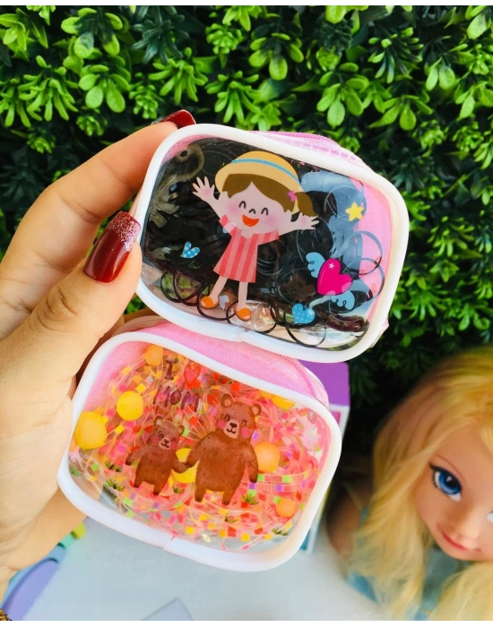 Cüzdanli Cimcime Lastik