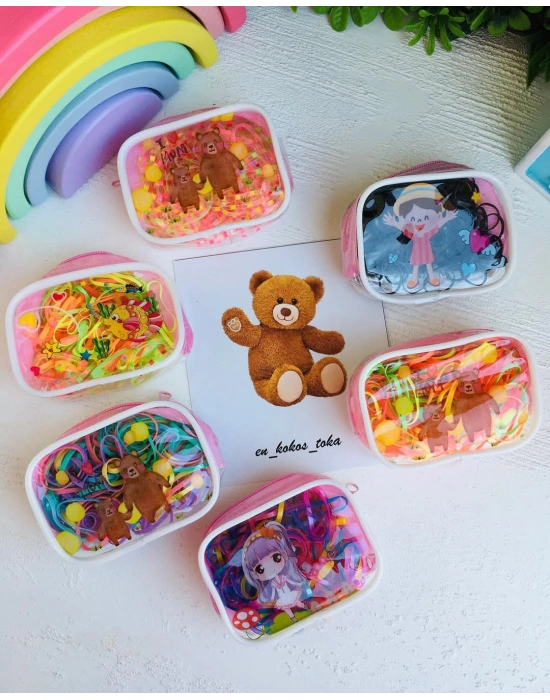 Cüzdanli Cimcime Lastik