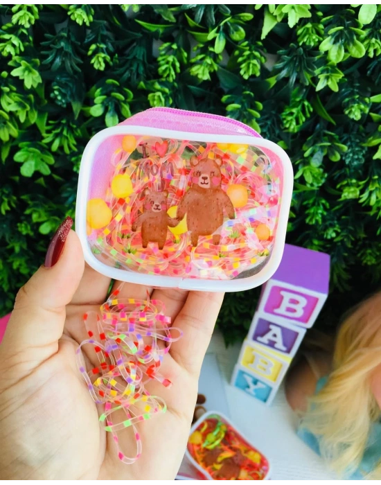 Cüzdanli Cimcime Lastik