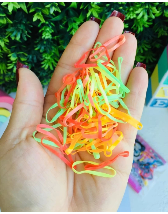 Cüzdanlı Cimcime Lastik Toka