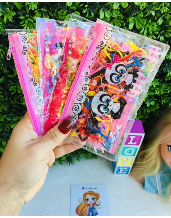 Cüzdanlı Cimcime Lastik Toka