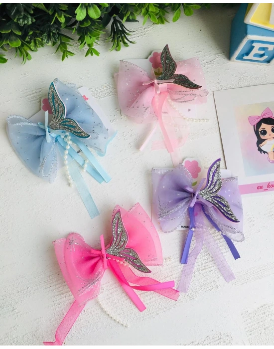 Deniz Kızlı Fiyonk Toka