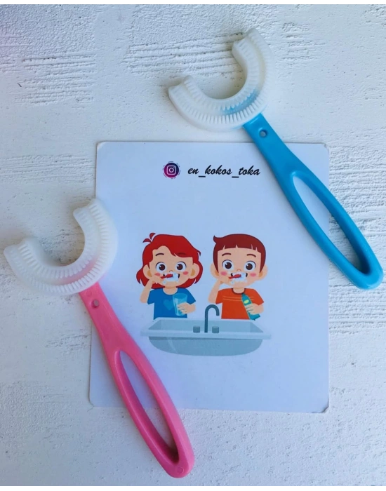 Diş Fırçalamayı Sevdiren Fırça