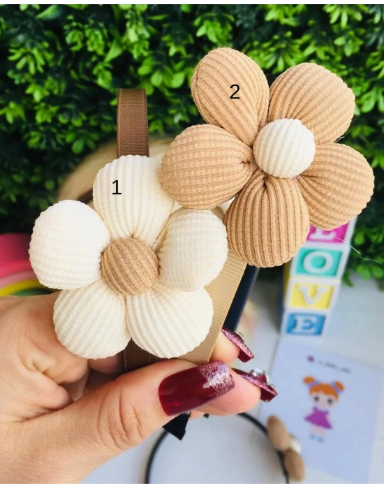 Dolgu Çiçekli Taç