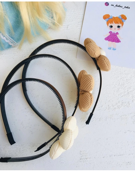 Dolgu Çiçekli Taç