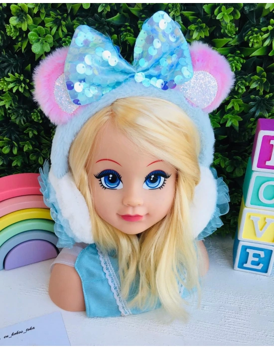 Duvaklı Elsa Kulaklık