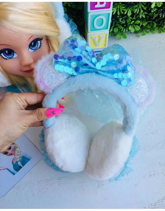 Duvaklı Elsa Kulaklık