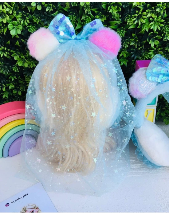 Duvaklı Elsa Kulaklık