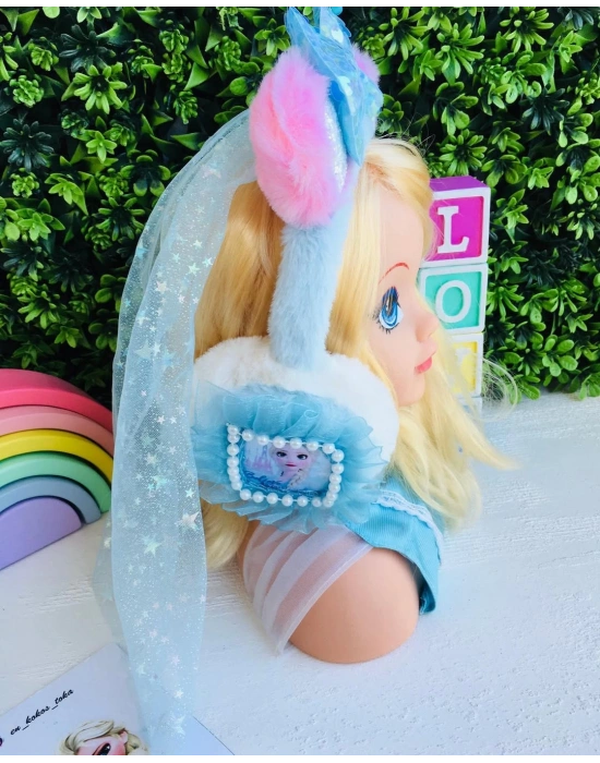 Duvaklı Elsa Kulaklık