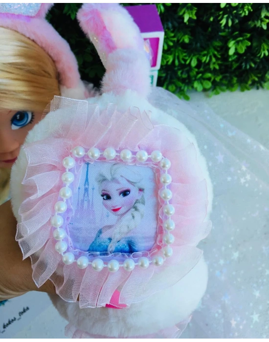 Duvaklı Elsa Kulaklık