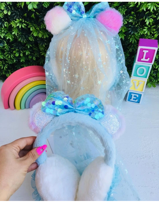 Duvaklı Elsa Kulaklık