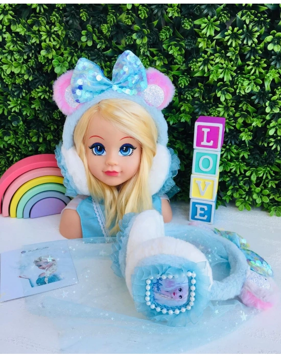 Duvaklı Elsa Kulaklık