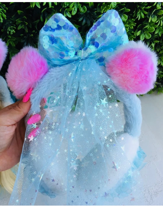 Duvaklı Elsa Kulaklık