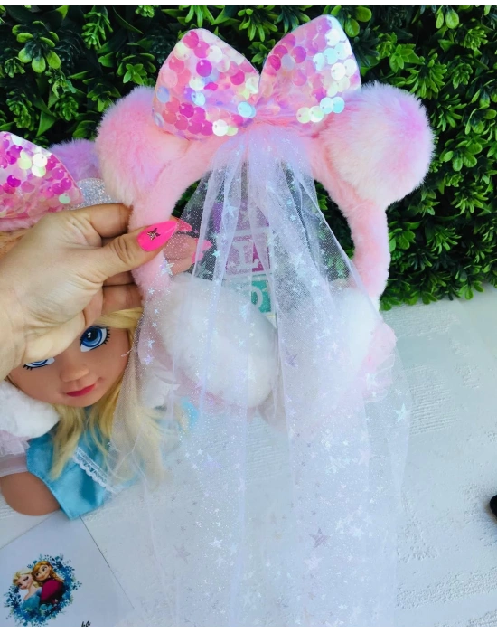 Duvaklı Elsa Kulaklık