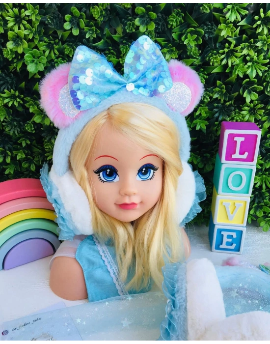 Duvaklı Elsa Kulaklık