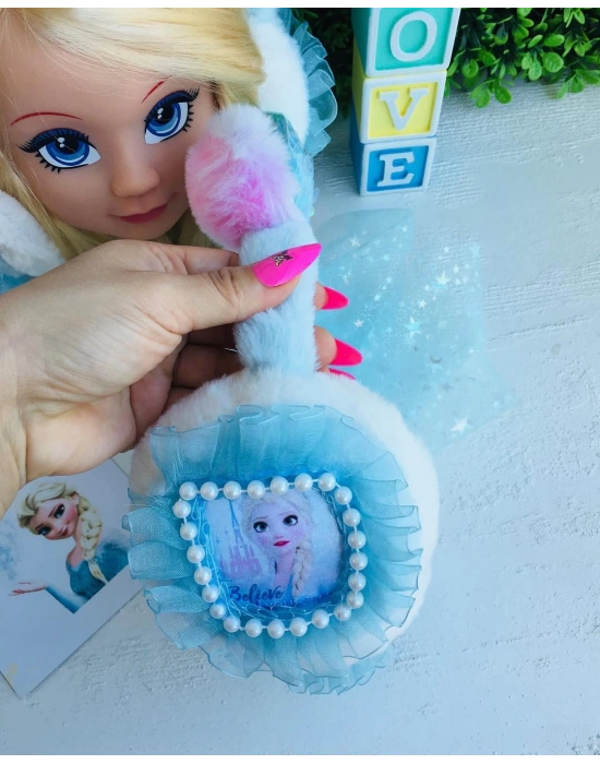 Duvaklı Elsa Kulaklık