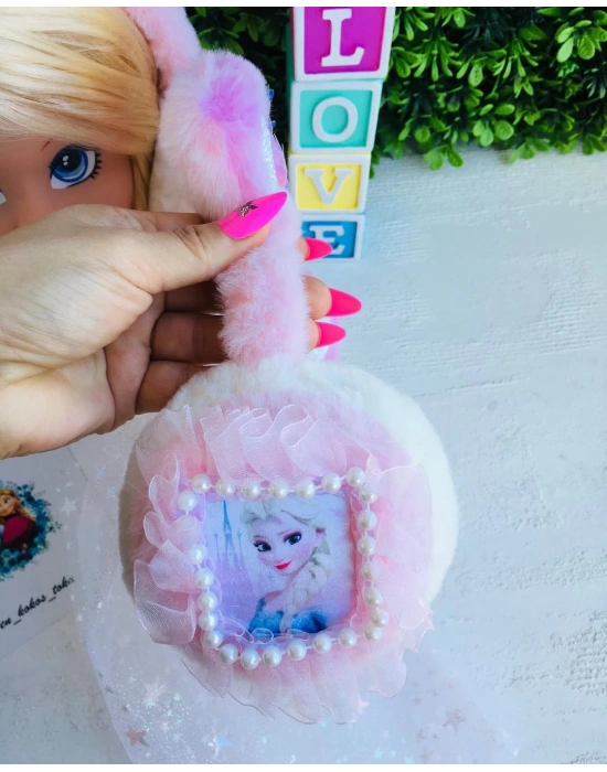 Duvaklı Elsa Kulaklık