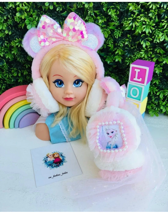 Duvaklı Elsa Kulaklık