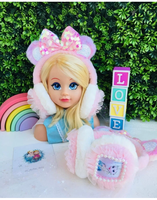 Duvaklı Elsa Kulaklık