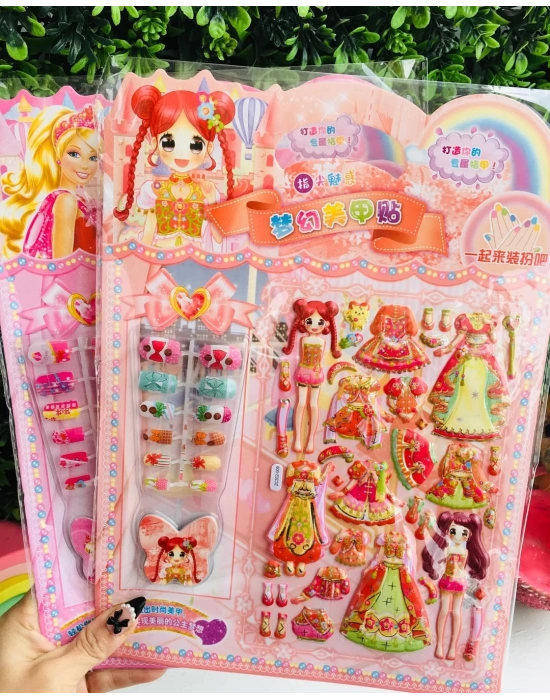 Elbise Giydirme Stickers