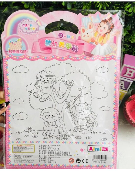 Elbise Giydirme Stickers