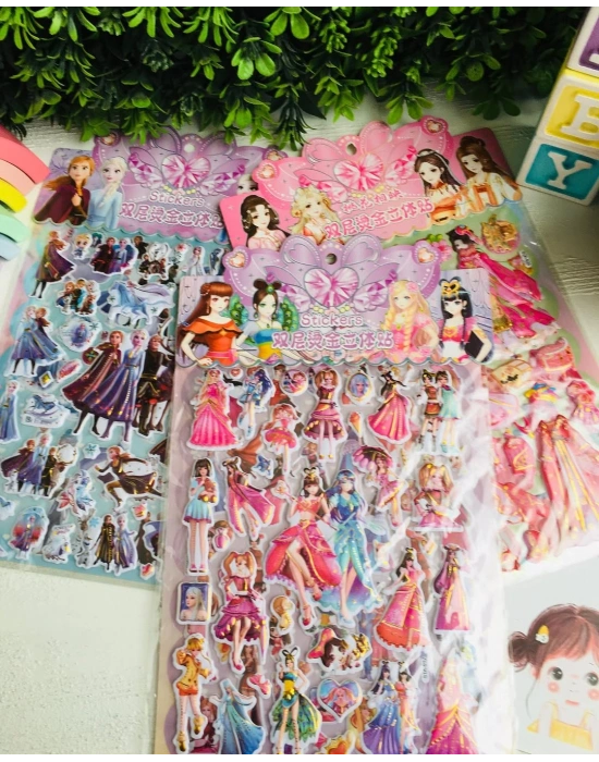 Elbise Gİydirme Stickers